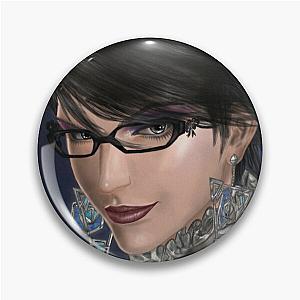 Bayonetta 2 Portrait Pin