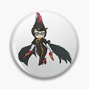 Bayonetta Sticker Pin