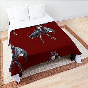 Bayonetta 1 Design  Comforter