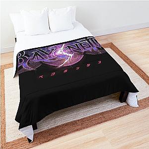 Bayonetta 3 Distressed Logo Comforter