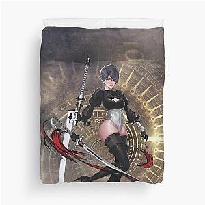 Bayonetta yorha  Duvet Cover