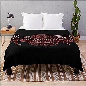 Bayonetta 1 Logo Throw Blanket