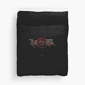 Bayonetta logo-- Duvet Cover