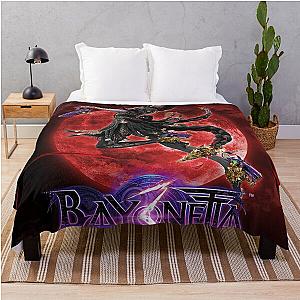 Bayonetta 3 Throw Blanket