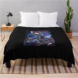 Bayonetta Classic T-Shirt Throw Blanket