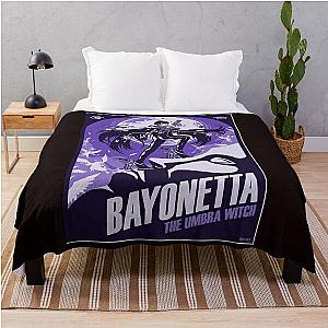 Bayonetta Poster Throw Blanket