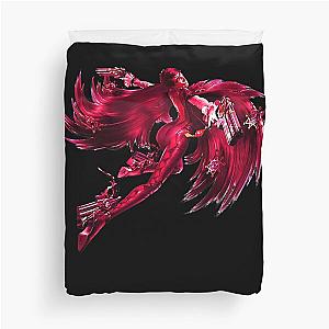 Bayonetta Hack And Slash Video Game Developed By Platinumgames Bayonetta Retro Wave Duvet Cover