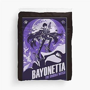 Bayonetta Poster Duvet Cover