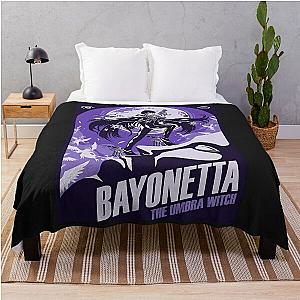 Anime Bayonetta Poster Classic Throw Blanket