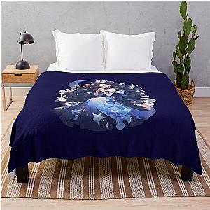 Bayonetta moon Throw Blanket