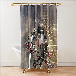 Bayonetta yorha  Shower Curtain