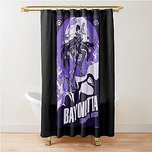 Bayonetta For Fans Shower Curtain