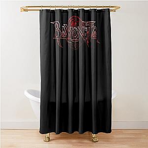 Bayonetta Skate Board Shower Curtain