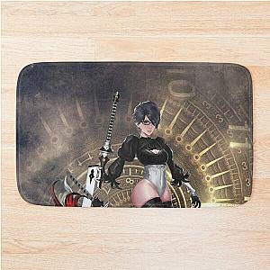 Bayonetta yorha  Bath Mat