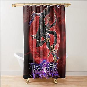 Bayonetta 3 Shower Curtain