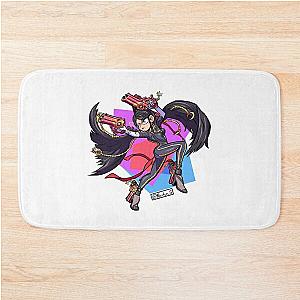 Bayonetta Cartoon Bath Mat