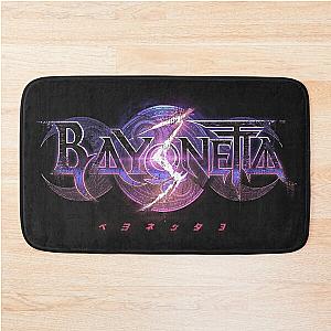 Bayonetta 3 Distressed Logo Bath Mat