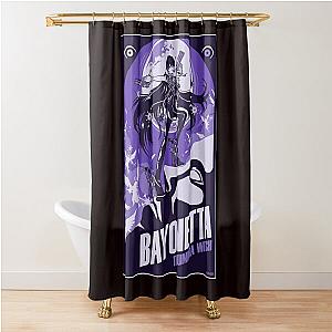 Bayonetta Poster Shower Curtain