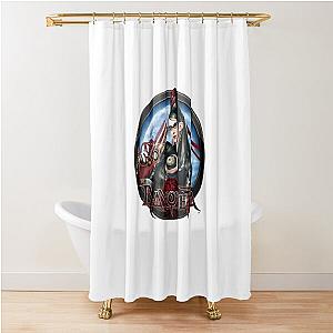 BAYONETTA Beloved  Shower Curtain