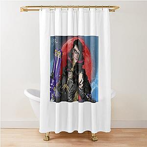 Bayonetta 3 Portrait Shower Curtain