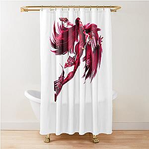 Bayonetta Hack And Slash Video Game Developed By Platinumgames Bayonetta Gift For Fans Shower Curtain