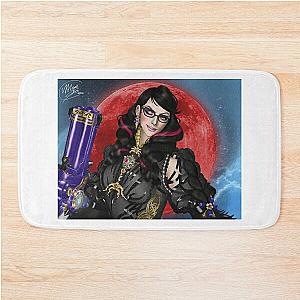 Bayonetta 3 Portrait Bath Mat