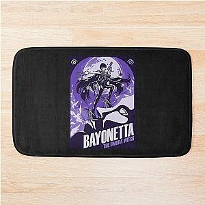 Anime Bayonetta Poster Classic Bath Mat