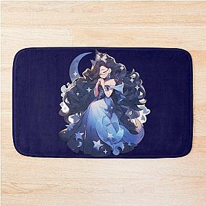 Bayonetta moon Bath Mat