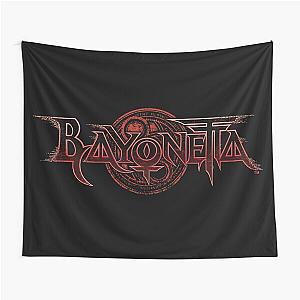 Bayonetta 1 Logo Tapestry