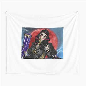 Bayonetta 3 Portrait Tapestry