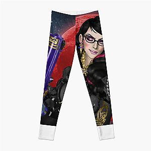 Bayonetta 3 Portrait Leggings