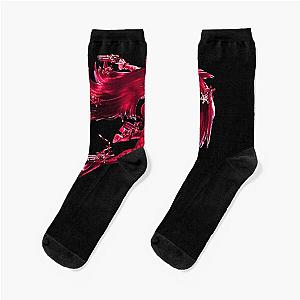 Bayonetta Hack And Slash Video Game Developed By Platinumgames Bayonetta Retro Wave Socks