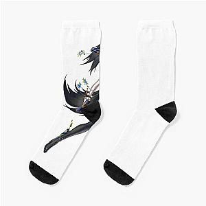 Bayonetta Hack And Slash Video Game Developed By Platinumgames  Funny Socks