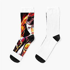 Bayonetta Hack And Slash Video Game Developed By Platinumgames Funny Socks