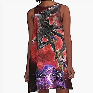 Bayonetta 3 A-Line Dress