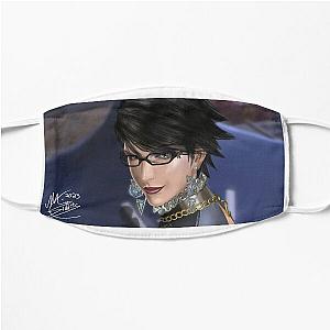 Bayonetta 2 Portrait Flat Mask