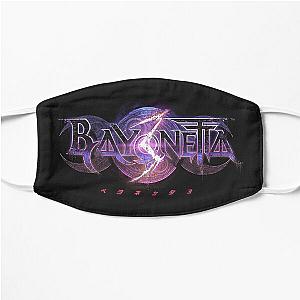 Bayonetta 3 Distressed Logo Flat Mask