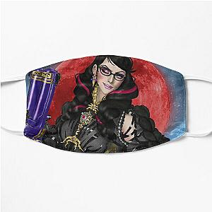 Bayonetta 3 Portrait Flat Mask