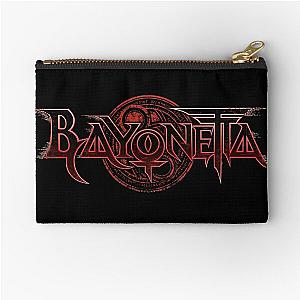 Bayonetta 1 Logo Zipper Pouch