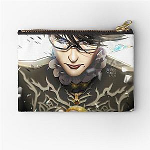 Angy Bayonetta :O (w no blood!) Zipper Pouch