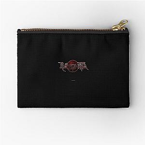 Bayonetta logo-- Zipper Pouch