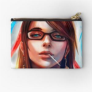 Bayonetta Portrait Zipper Pouch