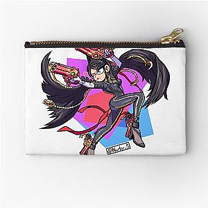 Bayonetta Cartoon Zipper Pouch