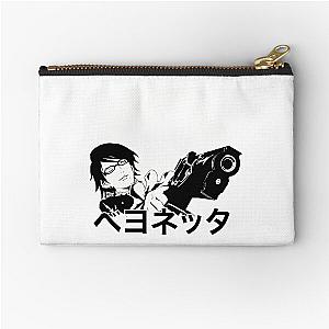 Umbra witch Bayonetta  	 Zipper Pouch