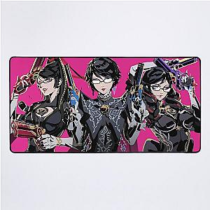 Bayonetta 1+2+3 in Pink Desk Mat