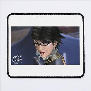 Bayonetta 2 Portrait Mouse Pad