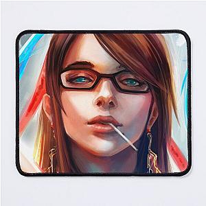 Bayonetta Portrait Mouse Pad