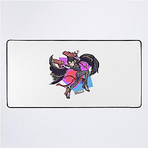 Bayonetta Cartoon Desk Mat