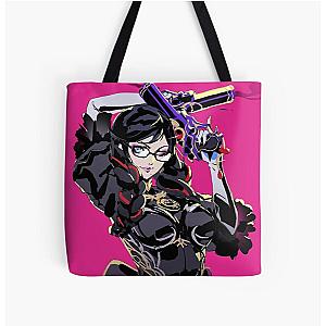 Bayonetta 3 All Over Print Tote Bag