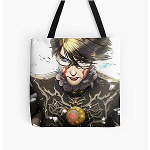 Angy Bayonetta :O All Over Print Tote Bag